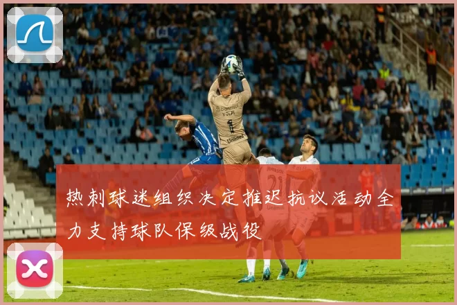 热刺球迷组织决定推迟抗议活动全力支持球队保级战役