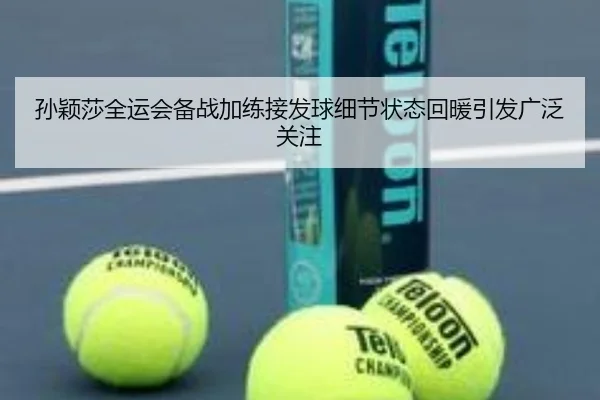 孙颖莎全运会备战加练接发球细节状态回暖引发广泛关注
